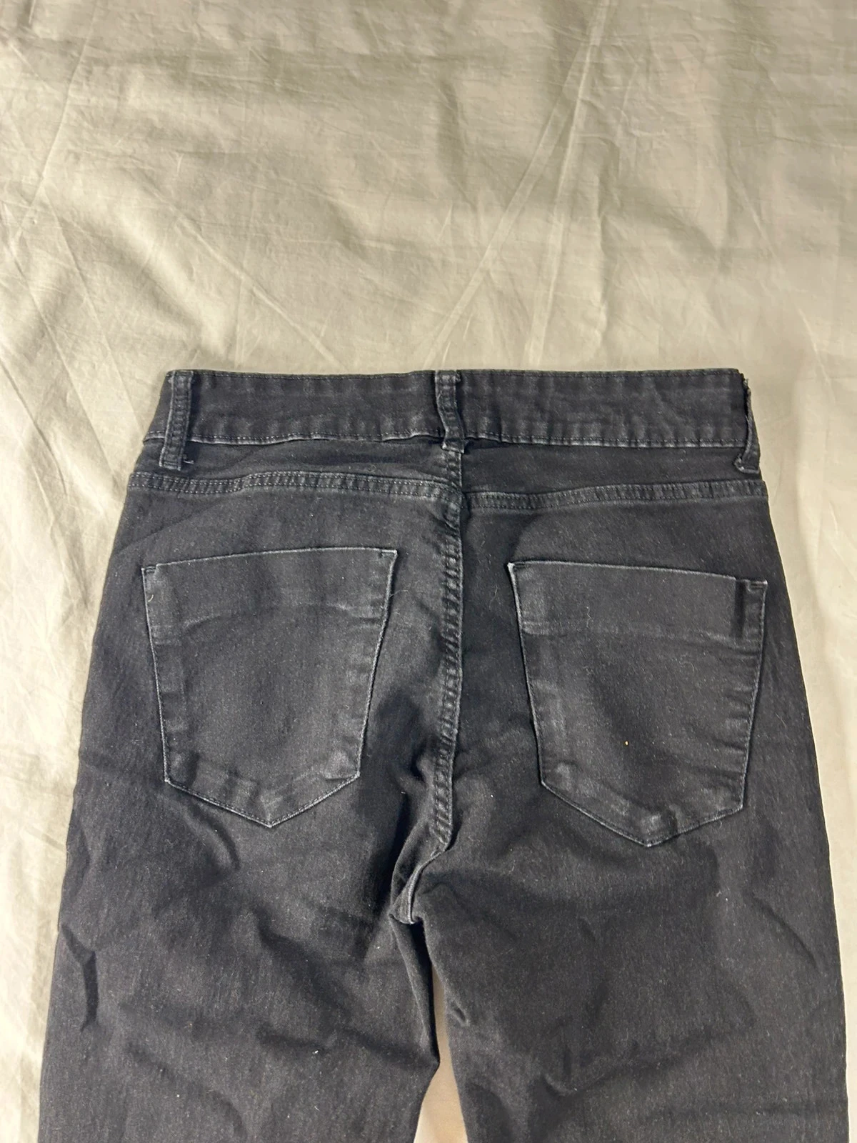 Jeans pretos skinny kiabi tamanho 36 – photo 10